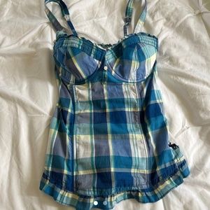 Abercrombie And Fitch corset top